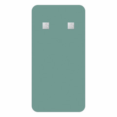 Зеркало настенное с полочкой (цвет: черный) Shadow EVOFORM 60x120 см, BY 0553