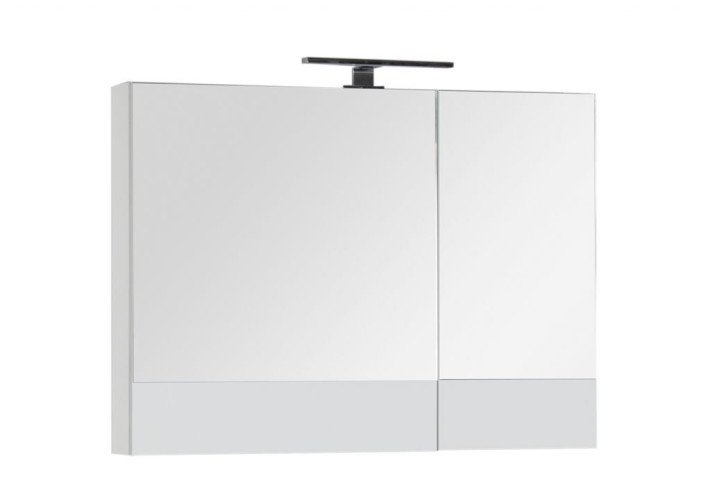 Зеркало-шкаф Aquanet Верона 90 белый