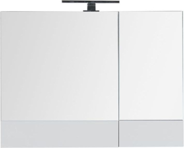 Зеркало-шкаф Aquanet Верона 90 белый