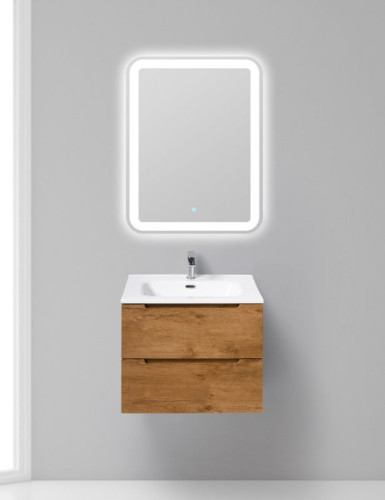 База под раковину подвесная BelBagno ETNA-600-2C-SO-RN-P Rovere Nature