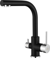 Смеситель для кухни Paulmark ESSEN, антрацит, 213011-401, Paulmark