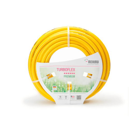 Садовый шланг REHAU TURBOFLEX 19 мм 3/4", 50м