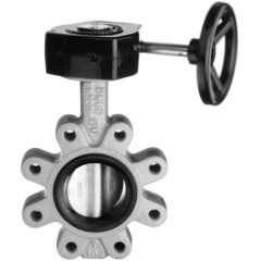 Запорный клапан Oventrop Hydrostop Butterfly DN 65 PN 16 104 90