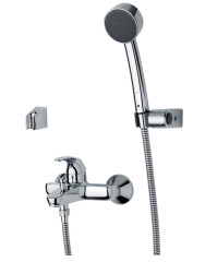 Смеситель для ванны и душа Oras Polara с душевым комплектом Appollo (1448Y)