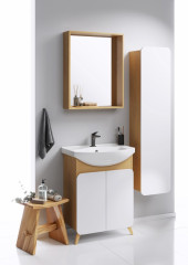 Подвесной пенал 35 см Aqwella BAS0535DZ