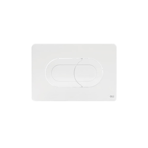 Кнопка смыва Oli 21.5х7.3х14.5 для инсталляции, пластик, цвет Белый (CG12000021126)