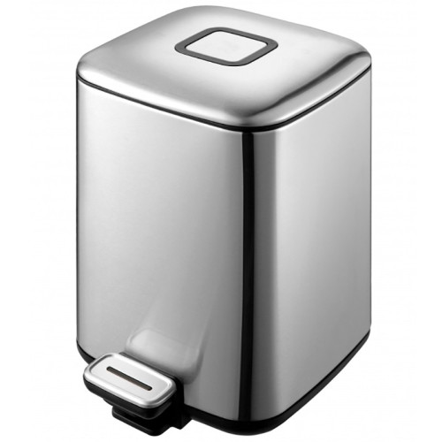 Ведро для мусора WeltWasser WW Mila MT 9L педальное