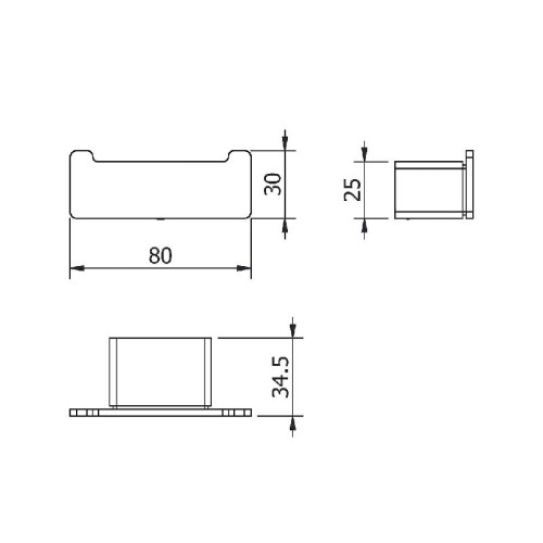 Двойной крючок Langberger Vico 11332A