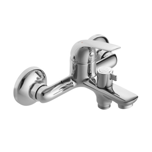 Смеситель Santek Нико для ванны, с акссессуарами, хром (WH5A10005C001)