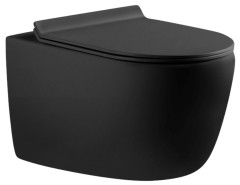 Унитаз подвесной Aquanet Rimless Cetus-BW BL-102N-WHT