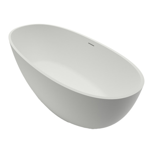 Ванна из искусственного камня Azario CHARTERS 180х93 см овальная отдельностоящая (Китай)