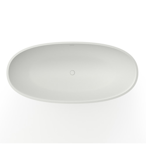 Ванна из искусственного камня Azario CHARTERS 180х93 см овальная отдельностоящая (Китай)