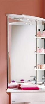 Угловое зеркало Акватон Лас Вегас