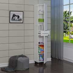 Шкаф пенал СанТа Калипсо 30