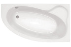Ванна акриловая Santek Эдера асимметричная 170х110, правосторонняя, белая