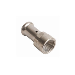 Муфта ВР, латунь пресс, 20x3/4&quot;, HENCO