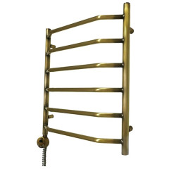 Полотенцесушитель электрический Domoterm Лаура П6 500*800 АБР E