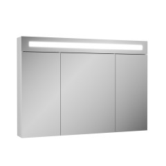 Зеркальный шкаф OWL 1975 HELLA Cristal 105 c LED подсветкой