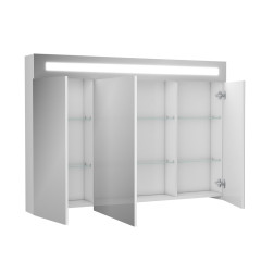 Зеркальный шкаф OWL 1975 HELLA Cristal 105 c LED подсветкой