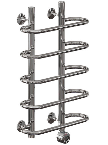 Полотенцесушитель Электрич. Ника MIX ВИРАЖ 60/50 правый тэн