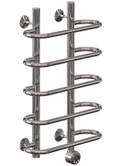 Полотенцесушитель Электрич. Ника MIX ВИРАЖ 60/50 правый тэн