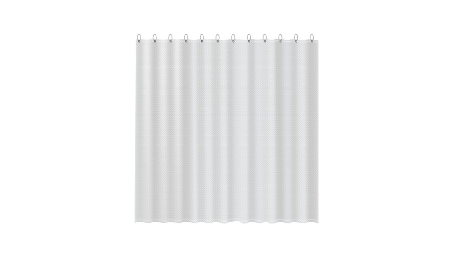 Шторка для ванной Fixsen, прозрачная (FX-3003E)