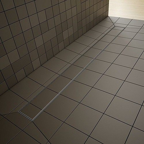 Душевая плита Radaway RadаDrain 89x159 для плитки 5-7 мм