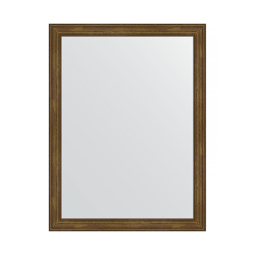 Зеркало настенное EVOFORM в багетной раме сухой тростник, 63х83 см, BY 1009