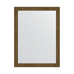 Зеркало настенное EVOFORM в багетной раме сухой тростник, 63х83 см, BY 1009