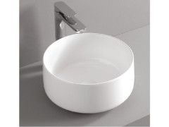 Раковина Artceram Cognac 350*350*160 отверстия для смесителя-отсутствуют белый глянцевый