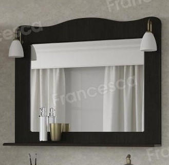 Зеркало Francesca Империя 90 венге полотно