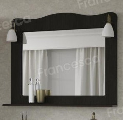 Зеркало Francesca Империя 90 венге полотно