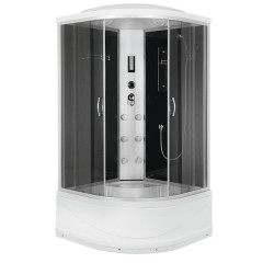 Душевая кабина Erlit Comfort ER4508TP 80x80 с гидромассажем