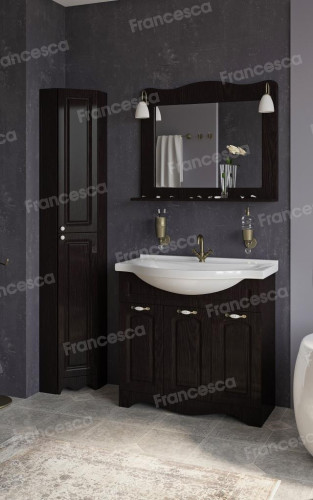 Пенал Francesca Империя угловой венге