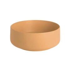 Раковина Artceram Cognac 420*420*160 отверстия для смесителя-отсутствуют Orange cameo