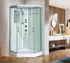 Душевая кабина WeltWasser WW500 Nesse 1004 100x100