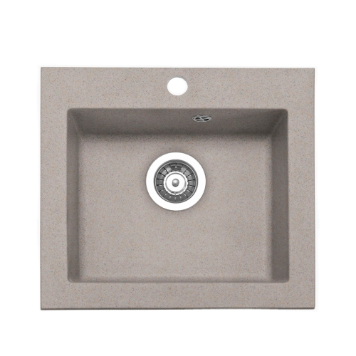 Кухонная мойка Formastone FostoGran FG 48-44, прямоугольная, цвет дюна