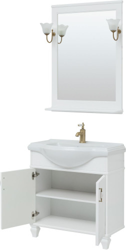 Мебель для ванной Aquanet Валенса New (Классик) 80 белый