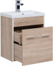 Тумба с раковиной Aquanet Августа 50 дуб сонома