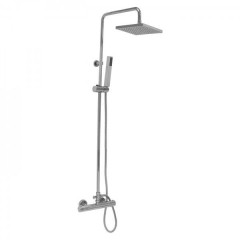 Душевая система Teorema Square 3 ISO47CRTS2