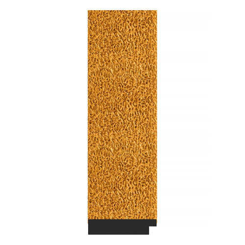 Зеркало настенное Octagon EVOFORM в багетной раме чеканка золотая, 71х71 см, BY 7351