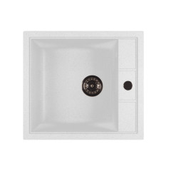Мойка из искусственного мрамора MIXLINE ML-GM28 44,5x50 (533507)