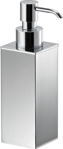 Sanibano Celeste, настольный металический дозатор, цвет хром