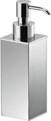 Sanibano Celeste, настольный металический дозатор, цвет хром