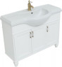 Тумба под раковину Aquanet Валенса NEW 105 белый