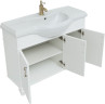 Тумба под раковину Aquanet Валенса NEW 105 белый