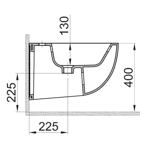 Унитаз подвесной Kale ZERO 2,0 безободковый в комплекте с сиденьем микролифт с функцией биде
