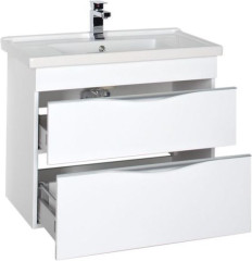 Тумба под раковину Aquanet Эвора 80 белый