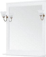 Зеркало Aquanet Валенса NEW 85 белый