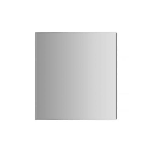 Зеркальная плитка с фацетом 5 мм квадрат 25х25 см; серебро Refractive EVOFORM BY 1427